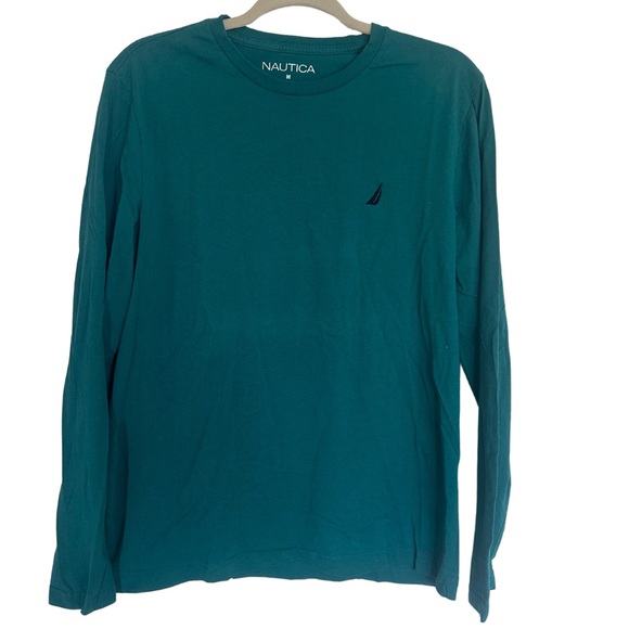 Nautica Other - Nautica Long‎ Sleeve Logo Tee, Medium, EUC